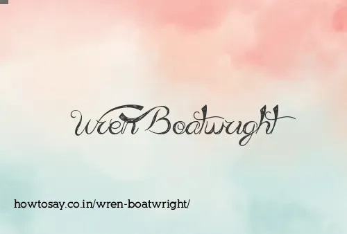 Wren Boatwright