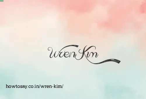 Wren Kim