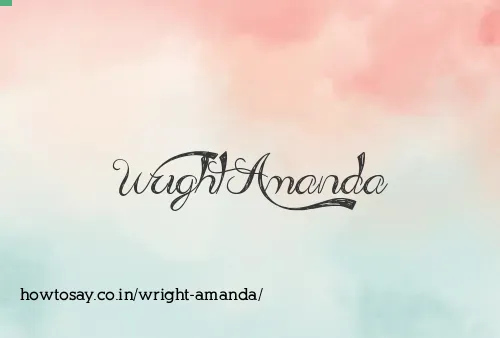 Wright Amanda