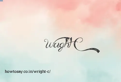Wright C