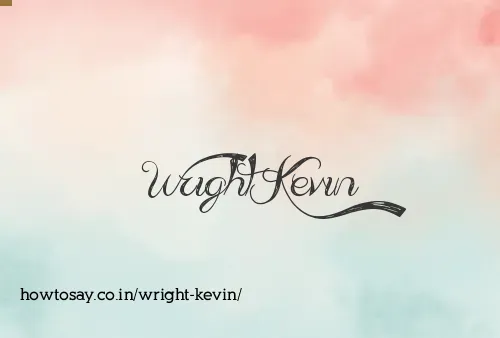 Wright Kevin