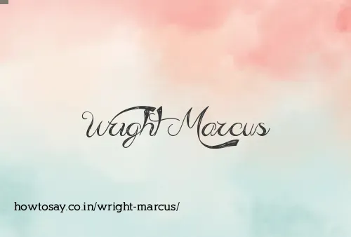 Wright Marcus