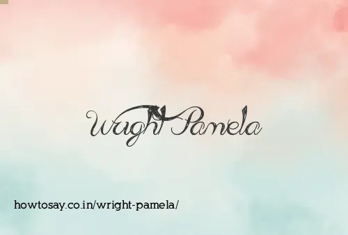 Wright Pamela
