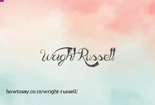 Wright Russell