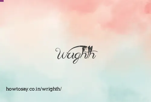 Wrighth