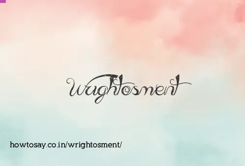 Wrightosment