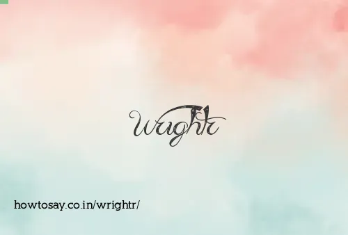 Wrightr