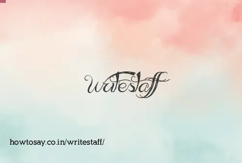 Writestaff