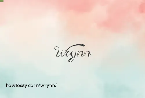 Wrynn