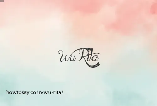Wu Rita