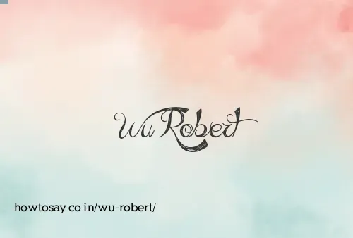 Wu Robert