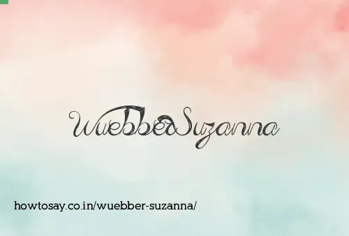 Wuebber Suzanna
