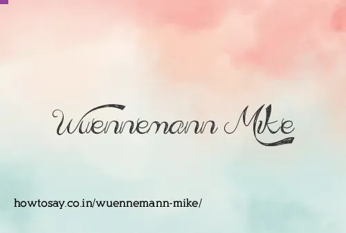 Wuennemann Mike