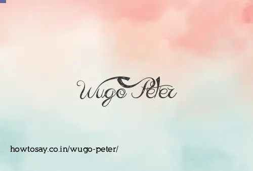 Wugo Peter