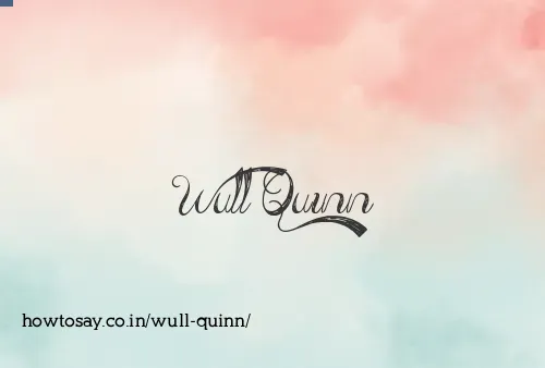 Wull Quinn
