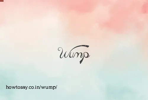 Wump