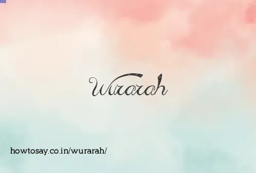Wurarah