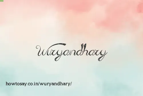 Wuryandhary