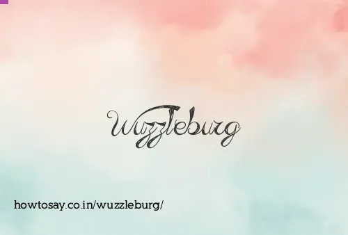 Wuzzleburg