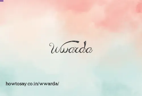 Wwarda