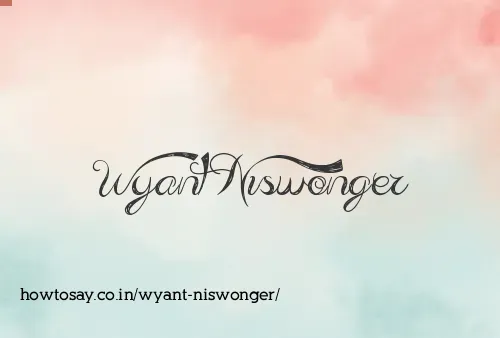 Wyant Niswonger