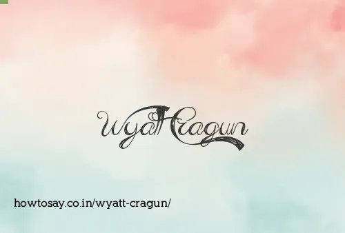 Wyatt Cragun