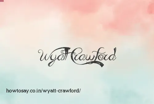 Wyatt Crawford