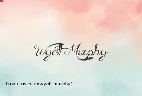 Wyatt Murphy