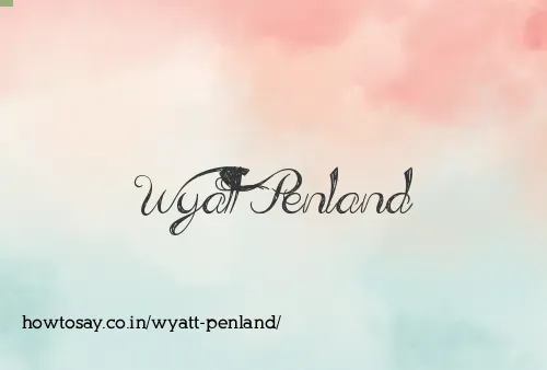 Wyatt Penland