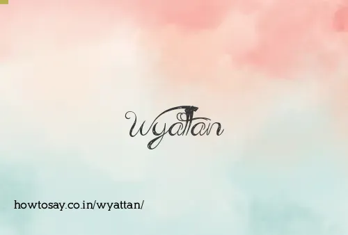 Wyattan