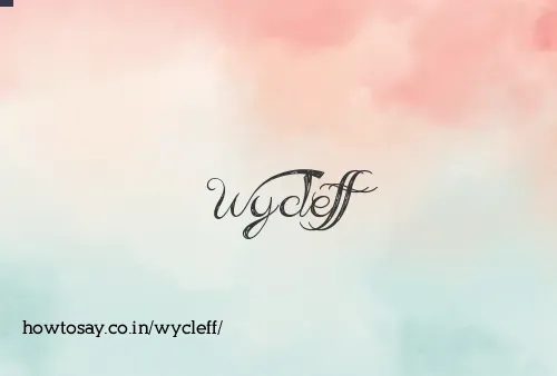 Wycleff