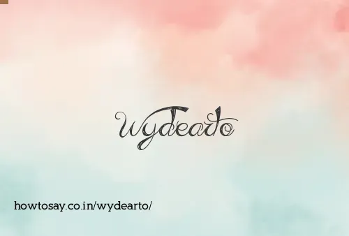 Wydearto