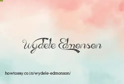 Wydele Edmonson