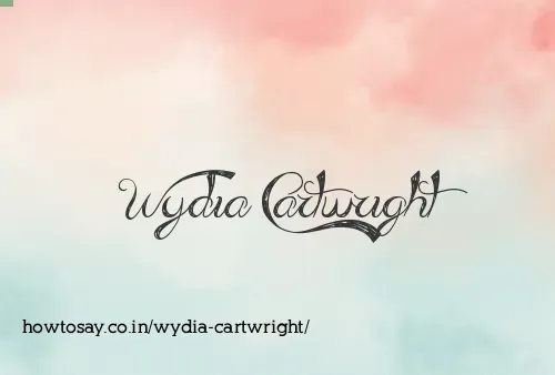 Wydia Cartwright