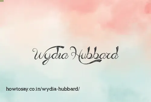 Wydia Hubbard
