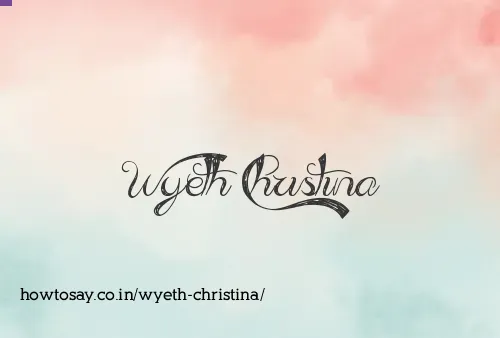Wyeth Christina