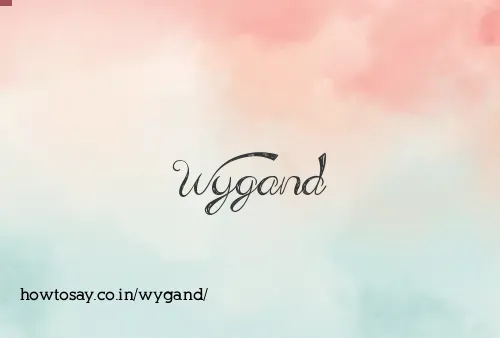 Wygand