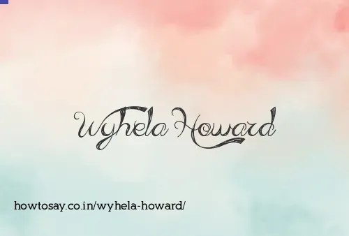 Wyhela Howard