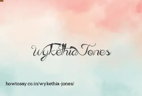 Wykethia Jones