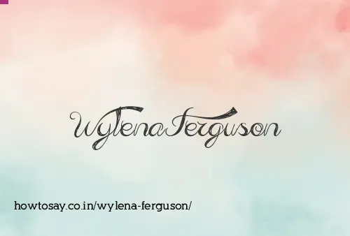 Wylena Ferguson