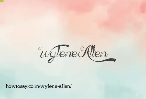 Wylene Allen
