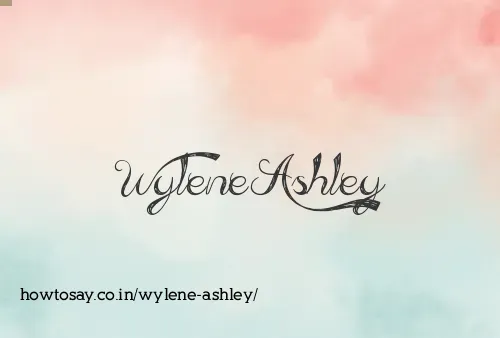 Wylene Ashley