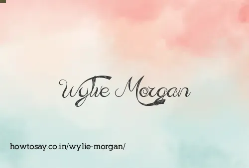 Wylie Morgan