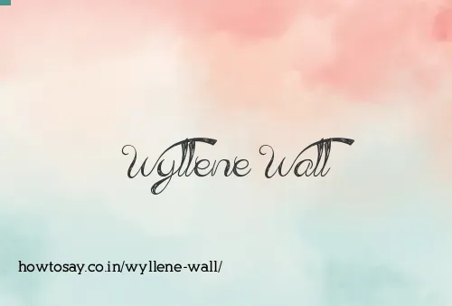 Wyllene Wall