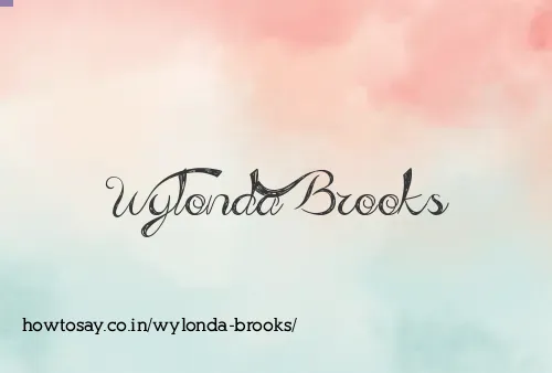 Wylonda Brooks