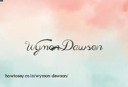 Wymon Dawson
