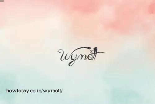 Wymott