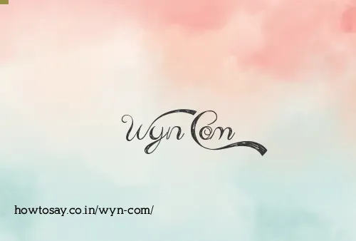 Wyn Com
