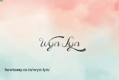 Wyn Lyn