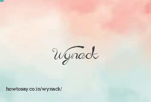 Wynack